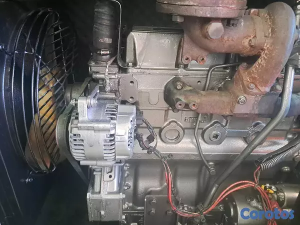 plantas e inversores - Planta eléctrica Yanmar 60 KW 4