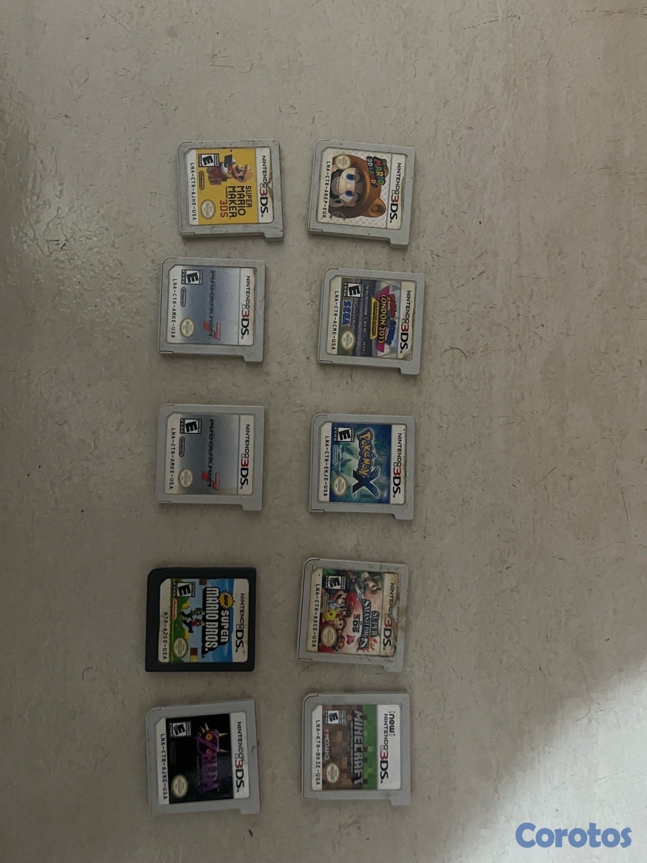 consolas y videojuegos - vendo juegos de 3ds y ds  2