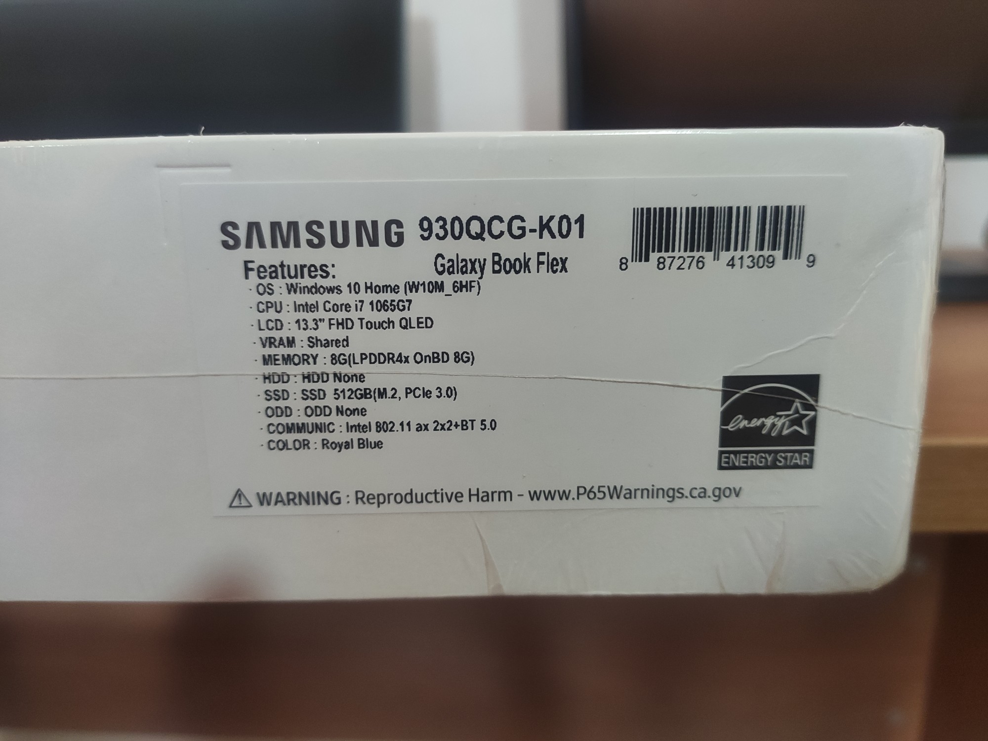 Vendo laptop Samsung Galaxy Book Flex totalmente nueva en su caja, sellada.