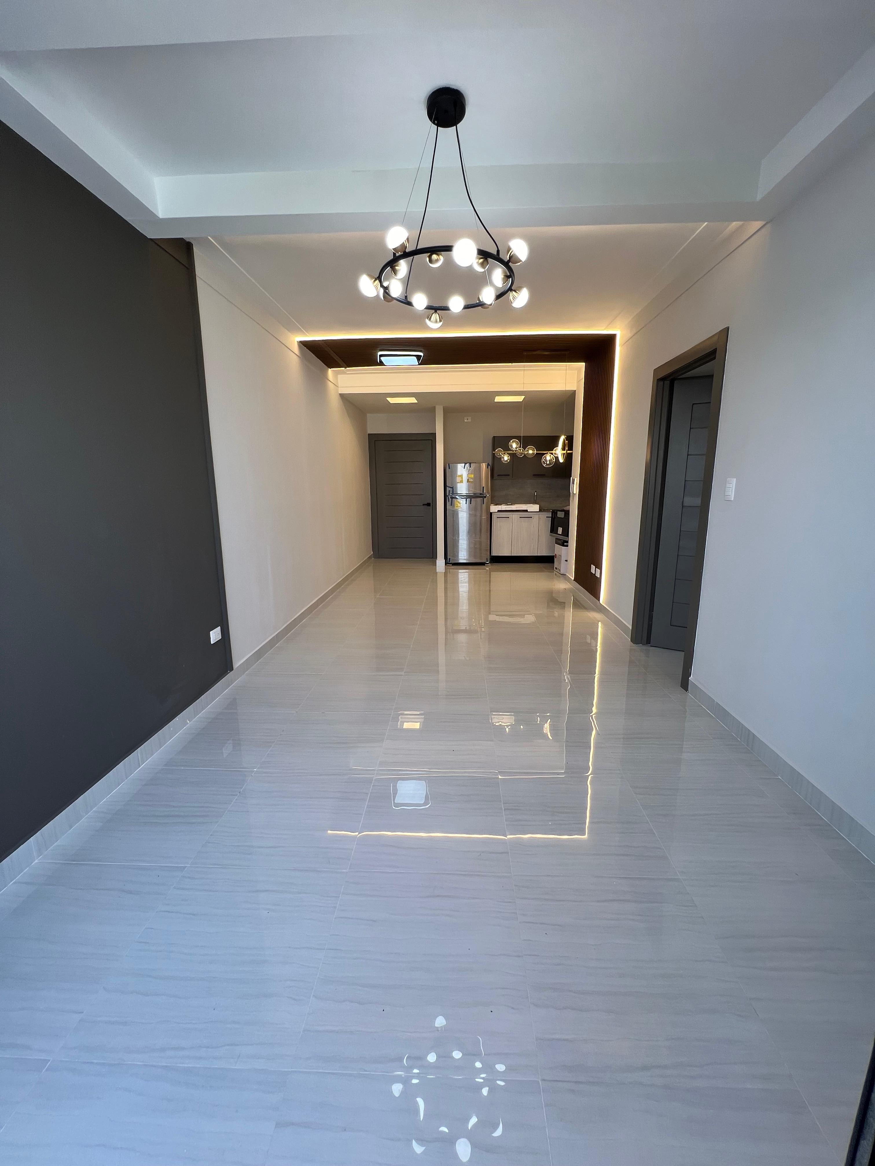 apartamentos - Alquilo apartamento nuevo en bella vista 