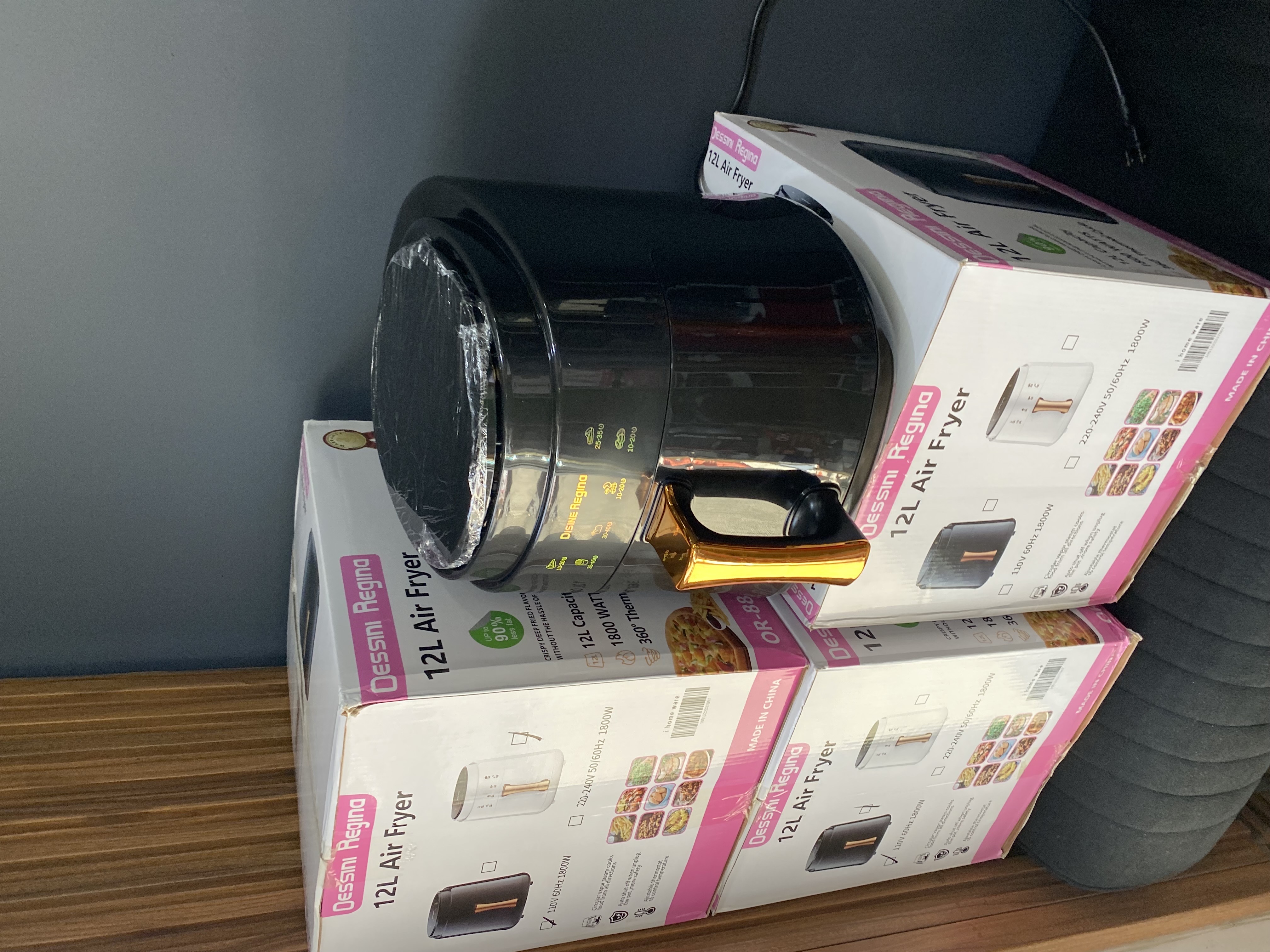 electrodomesticos - freidora eléctrica ⚡️ 12L en oferta  0