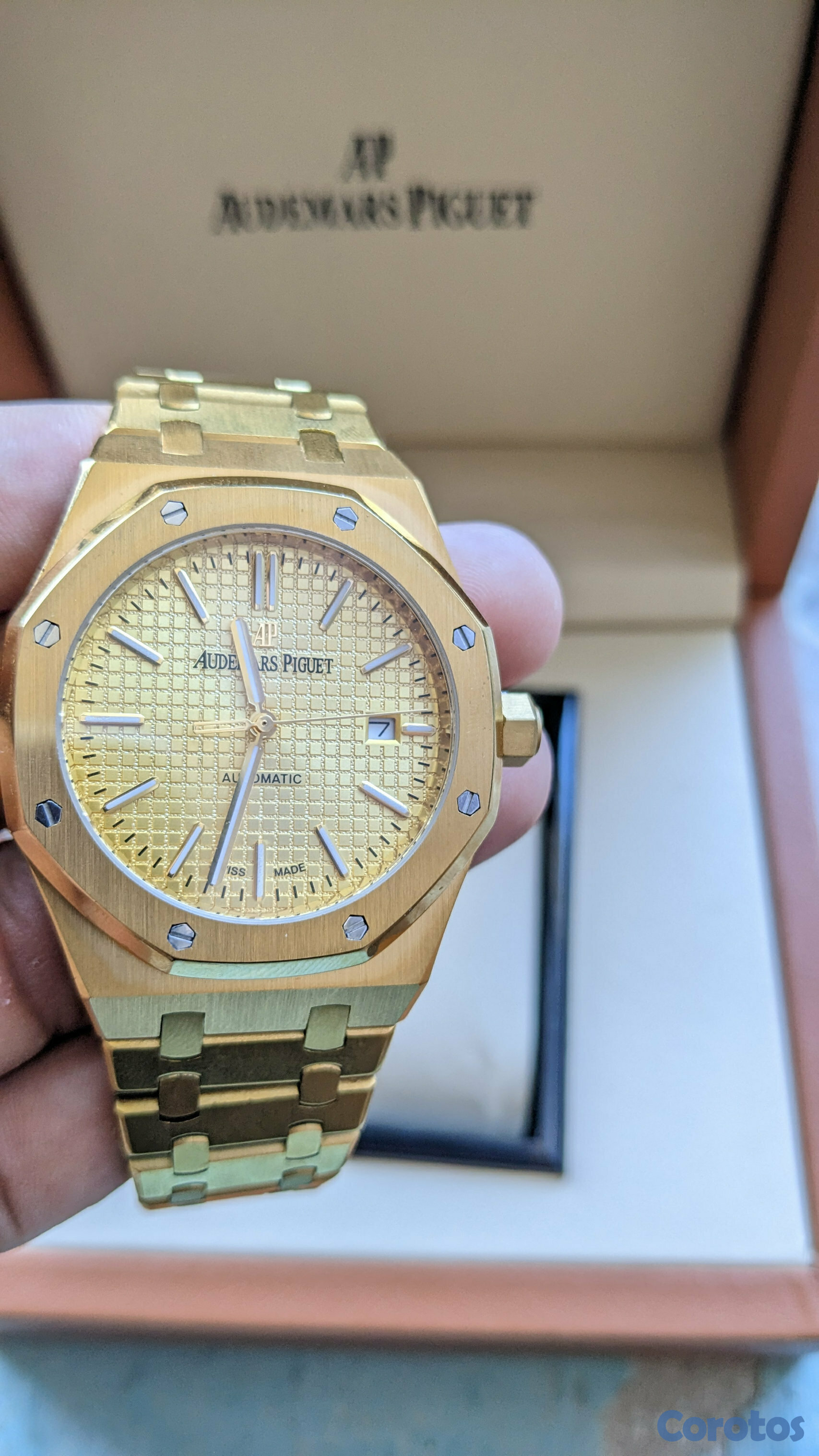 joyas, relojes y accesorios - reloj patek filip  7