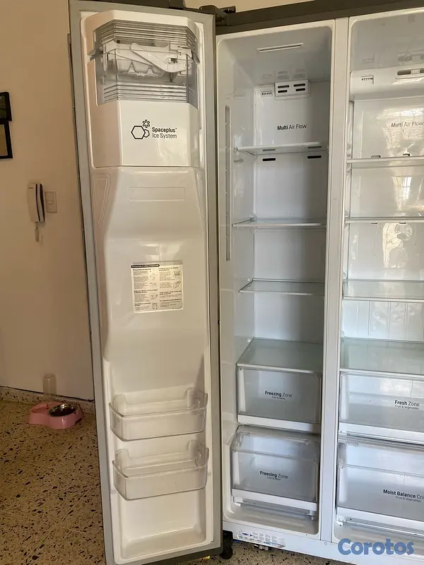 otros electronicos - Nevera LG Inverter 5