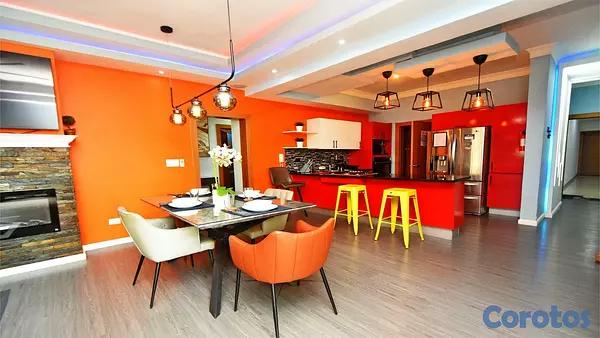 apartamentos - Alquiler totalmente amueblado en Naco 5