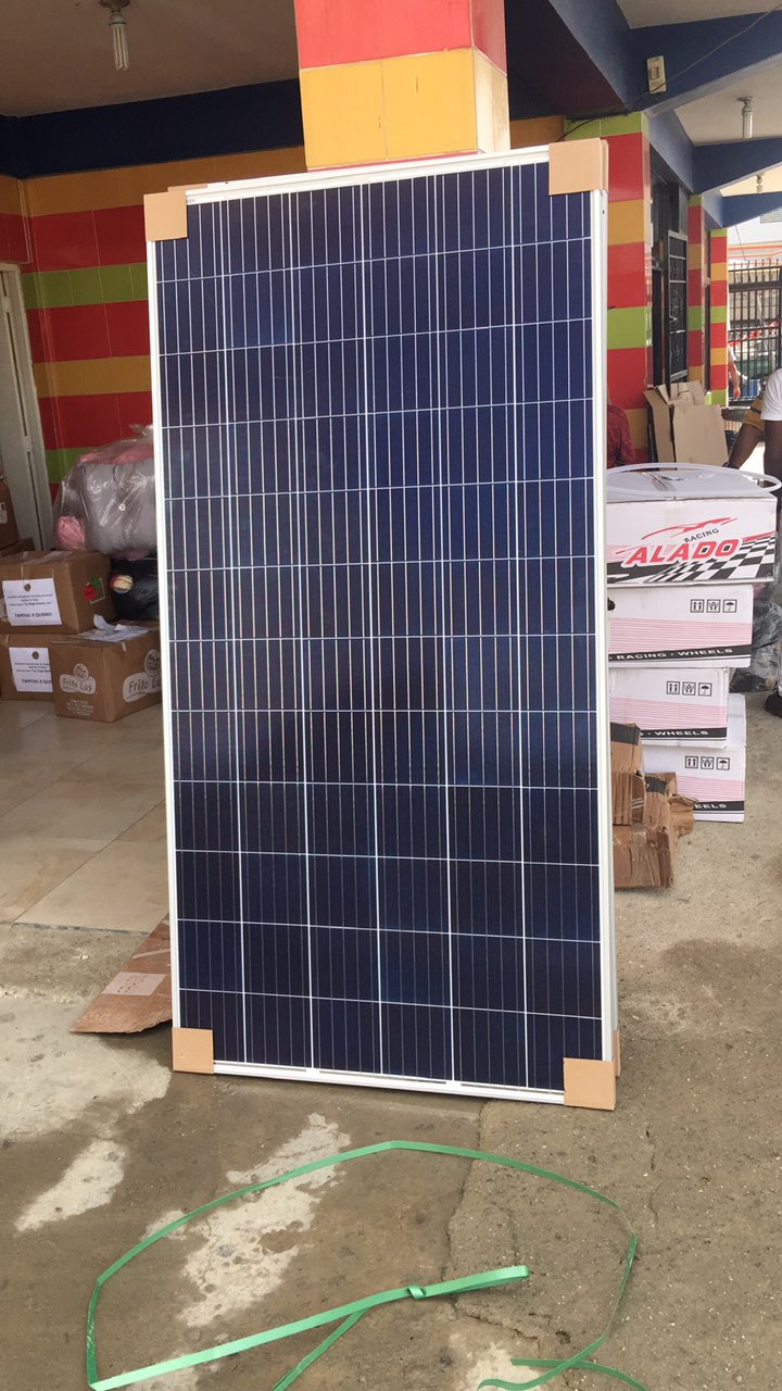 plantas e inversores - Paneles solares de 400 watts monocristalinos  1
