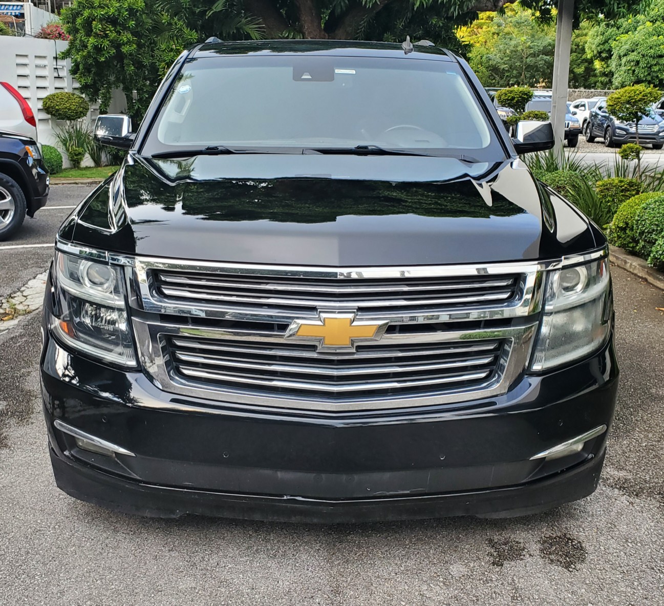 jeepetas y camionetas - Chevrolet Suburban LTZ 4x4 año 2015