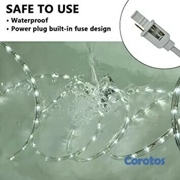 decoración y accesorios - luces de cuerda de exterior e interior, calidad 1A excelente para decorar espaci 2