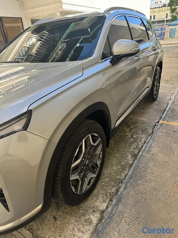 jeepetas y camionetas - jeepeta Santa Fe 3
