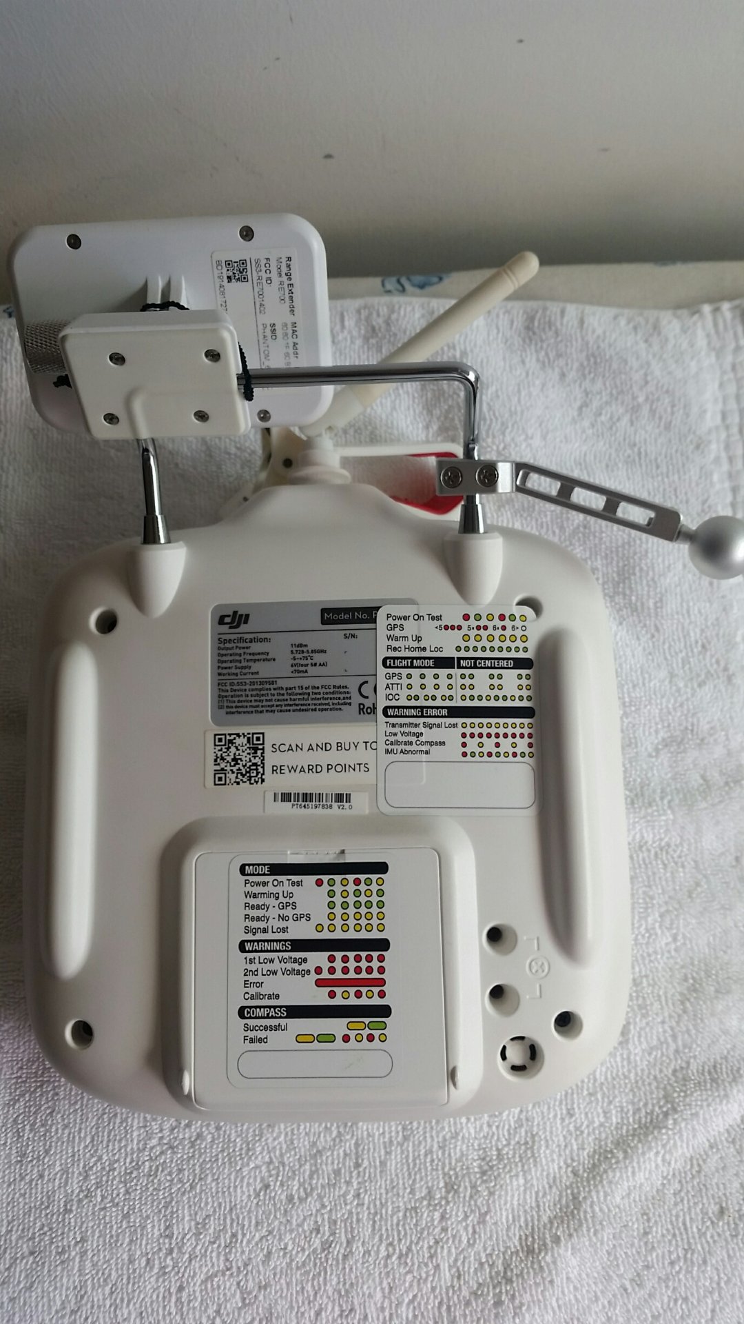 otros electronicos - Control de Phantom 2 Vision + 3