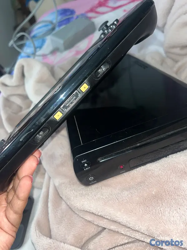 consolas y videojuegos -     Nintendo Wii U 32GB con GamePad y 3 juegos (Ma 4