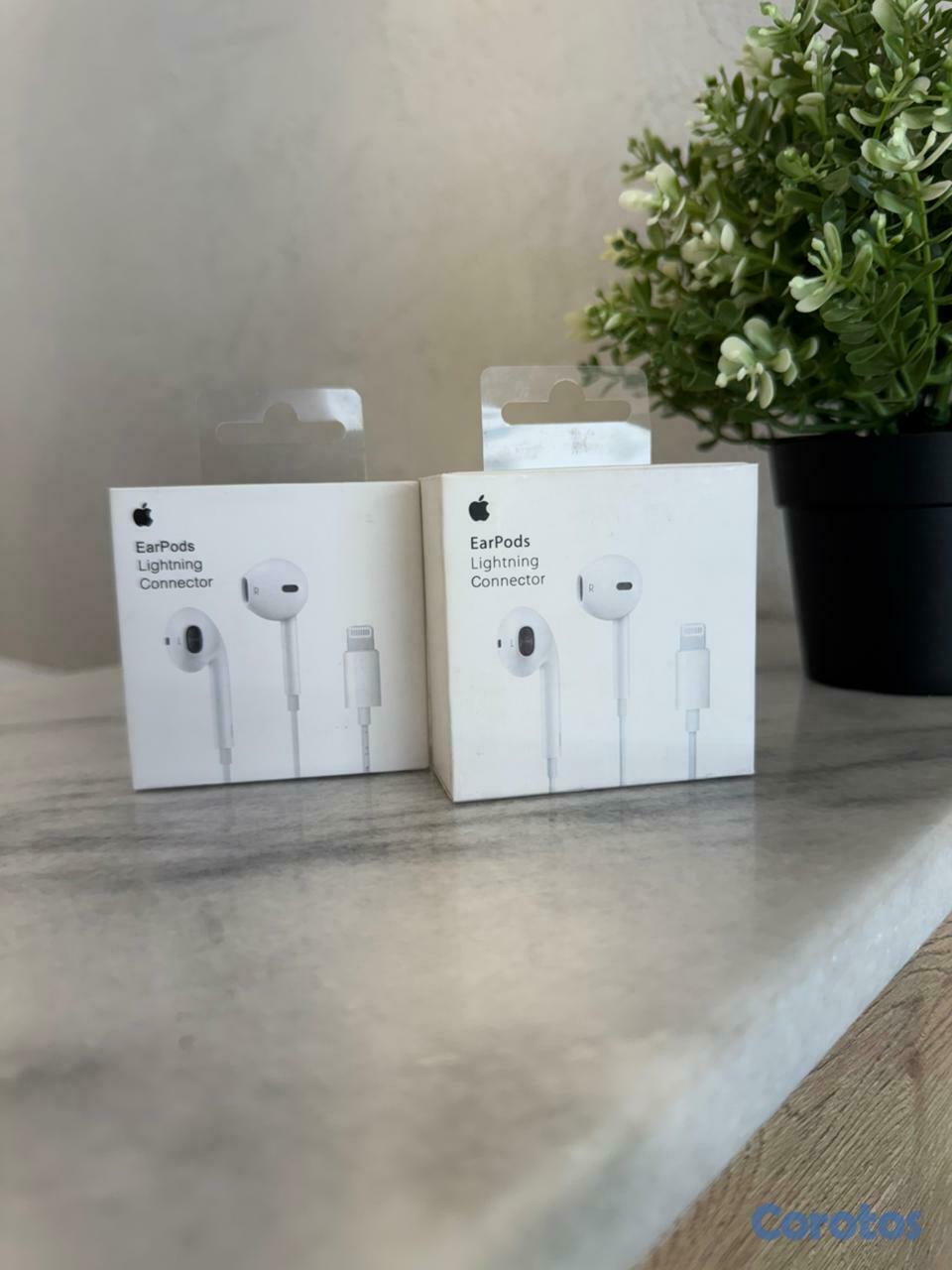 accesorios para electronica -  EARPODS LIGHTNING NUEVOS SELLADOS 