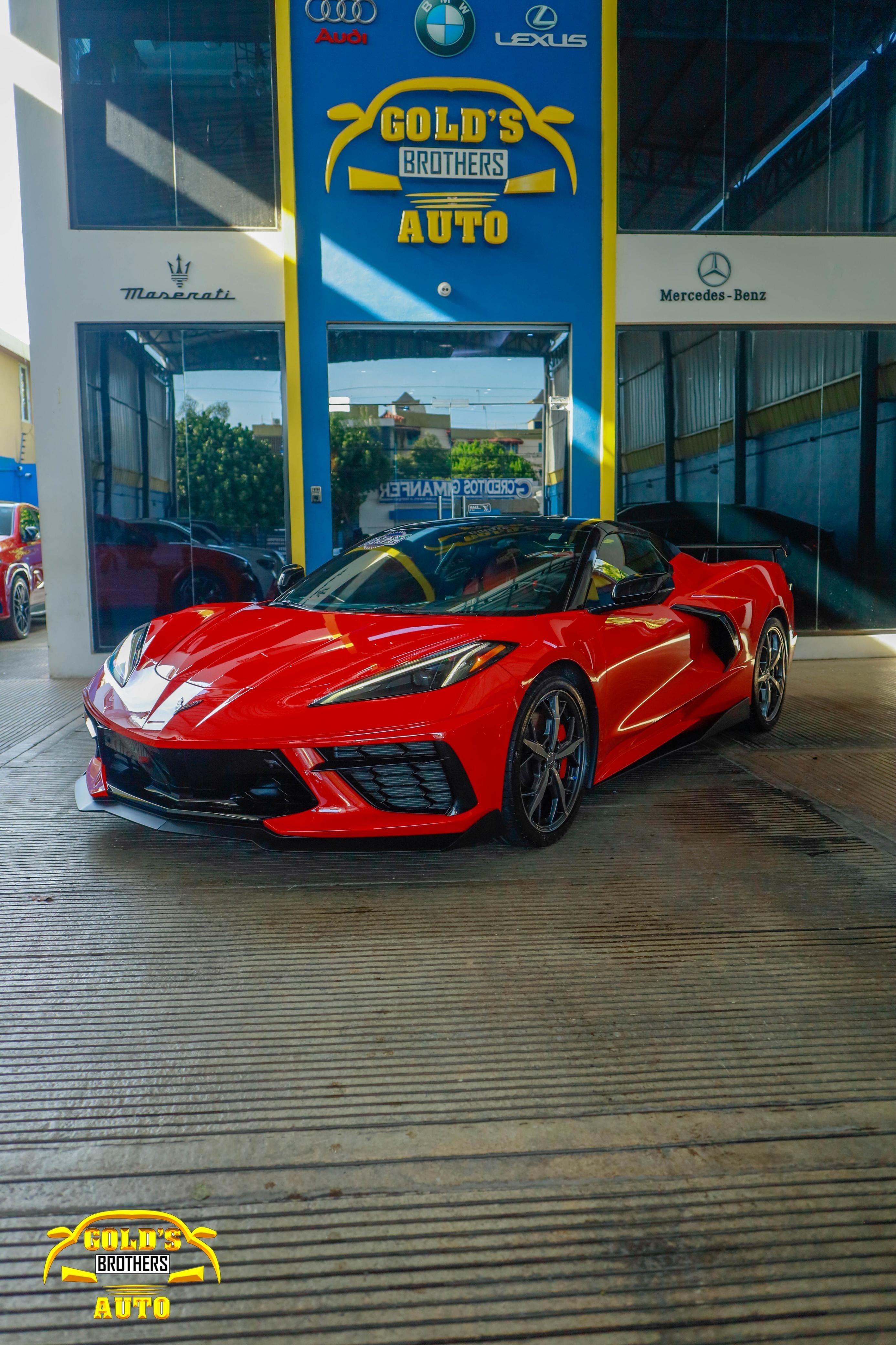 carros - Chevrolet Corvette C8 Z51 2023 Recien Importado
