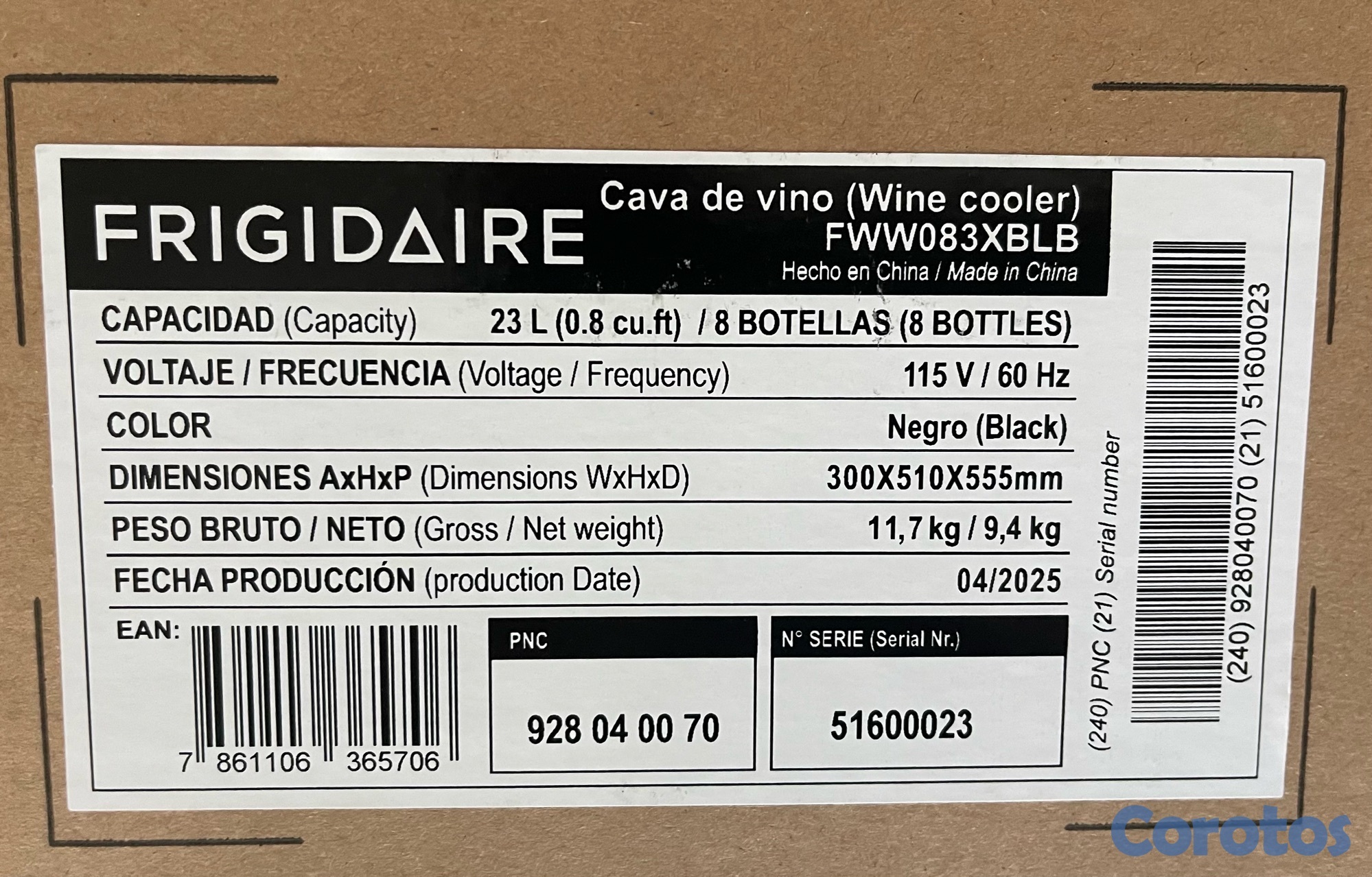 electrodomesticos - SE VENDE NEVERA DE VINOS! 2