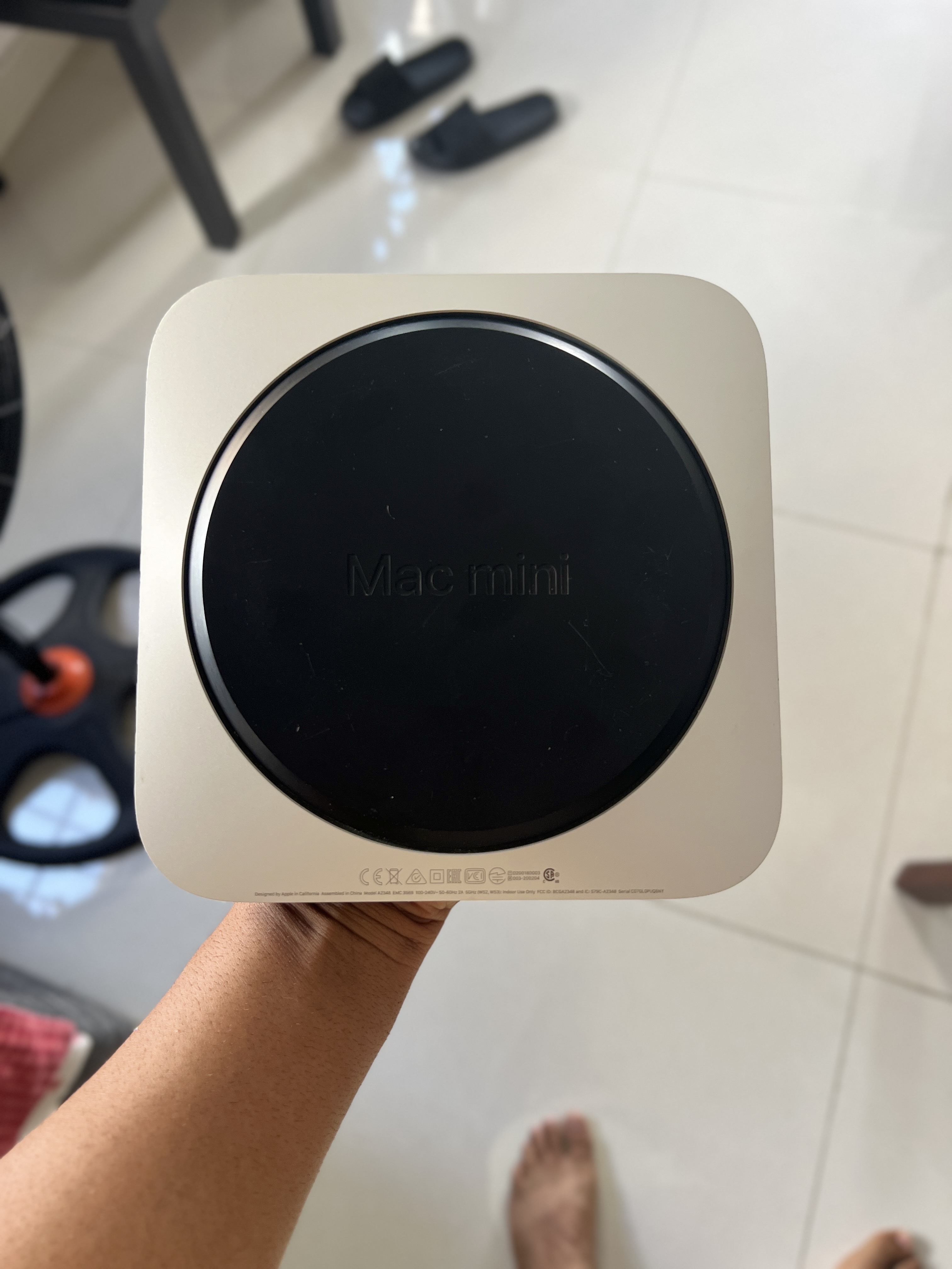 computadoras y laptops -  Mac mini,
procesador  M1 GB 16 de RAM 256 disco sólido
 7