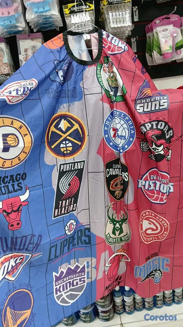 equipos profesionales - Capas para barbería 💈 6