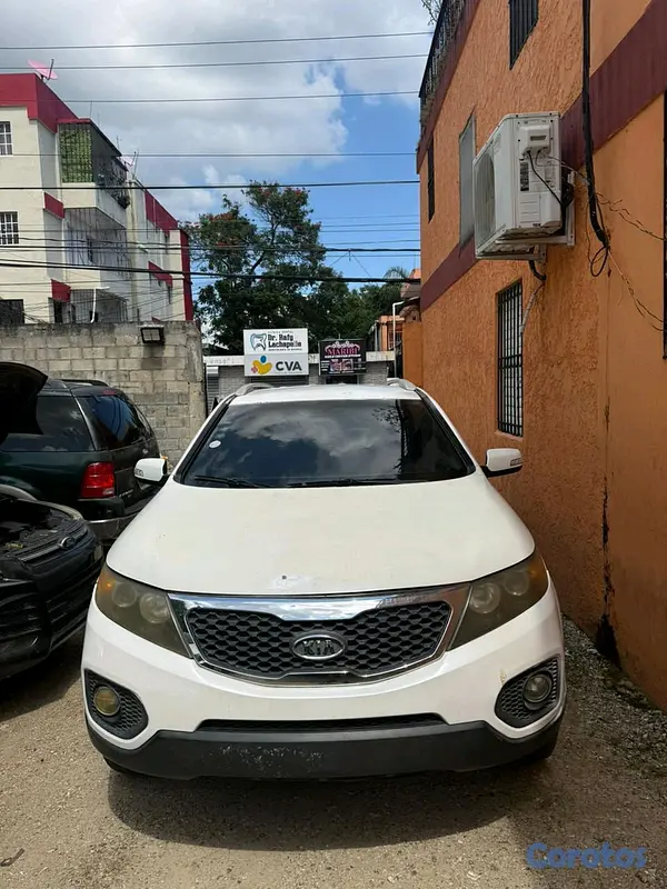 jeepetas y camionetas - Kia Sorento 2012 poco uso  4