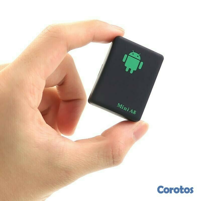 accesorios para electronica - Rastreador GPS portátil Mini A8 5