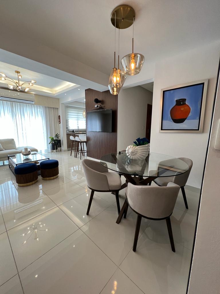 apartamentos - 🛑Vendo Apto Amueblado A ESTRENAR en Evaristo mora 2