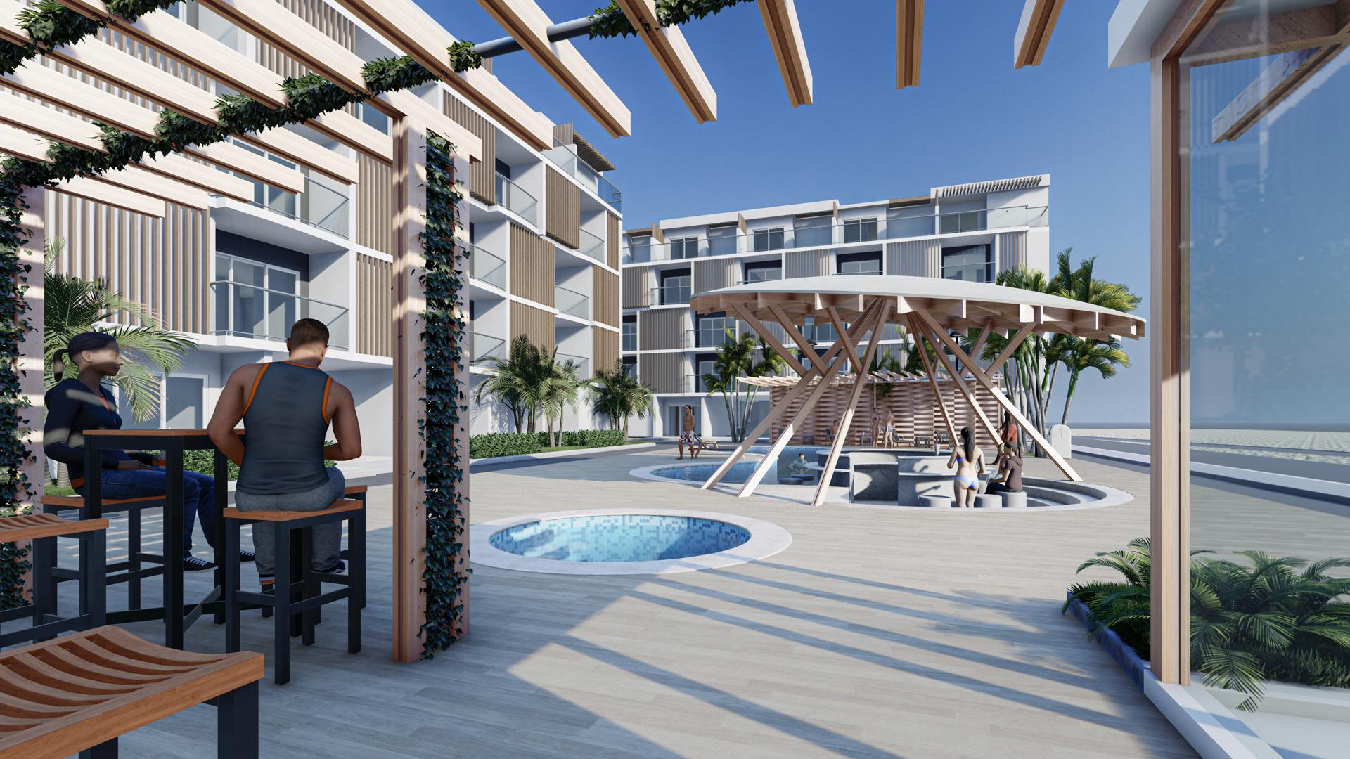 apartamentos - APARTAMENTOS EN VENTA EN PUNTA CANA 1