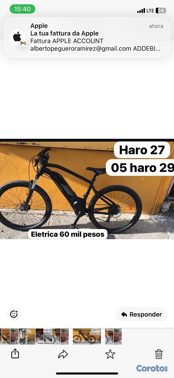 bicicletas y accesorios - Haro 26  Midiun  5