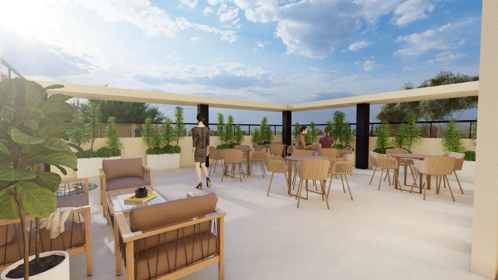 apartamentos - Proyecto en plano jardines del Sur una dos y tres  5