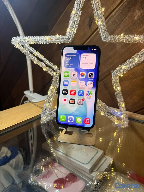 celulares y tabletas - iphone 13 Midnight azul 128 GB Desbloqueado.**Somo 2
