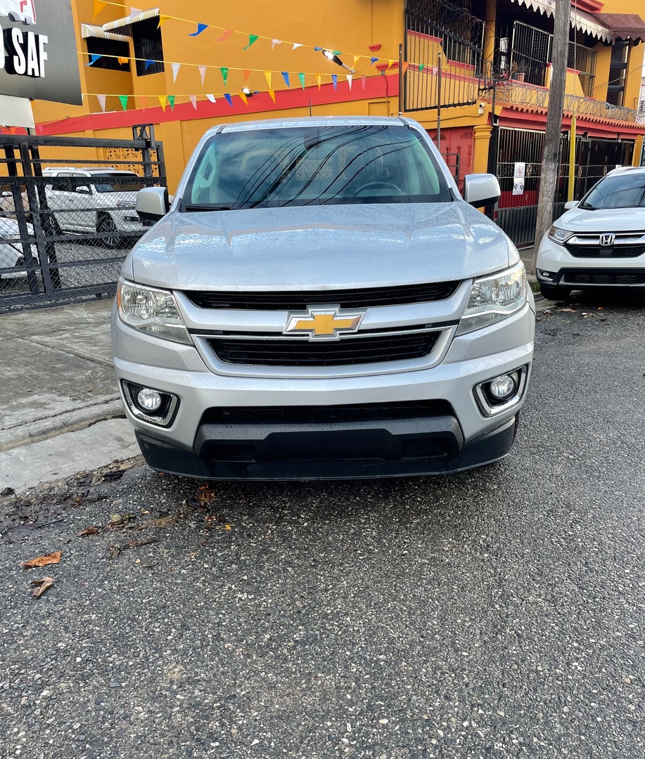 jeepetas y camionetas - Chevrolet colorado z71 2018