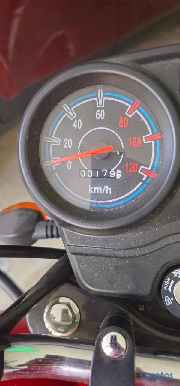 motores y pasolas - Motor Loncin 150 express 2025 9