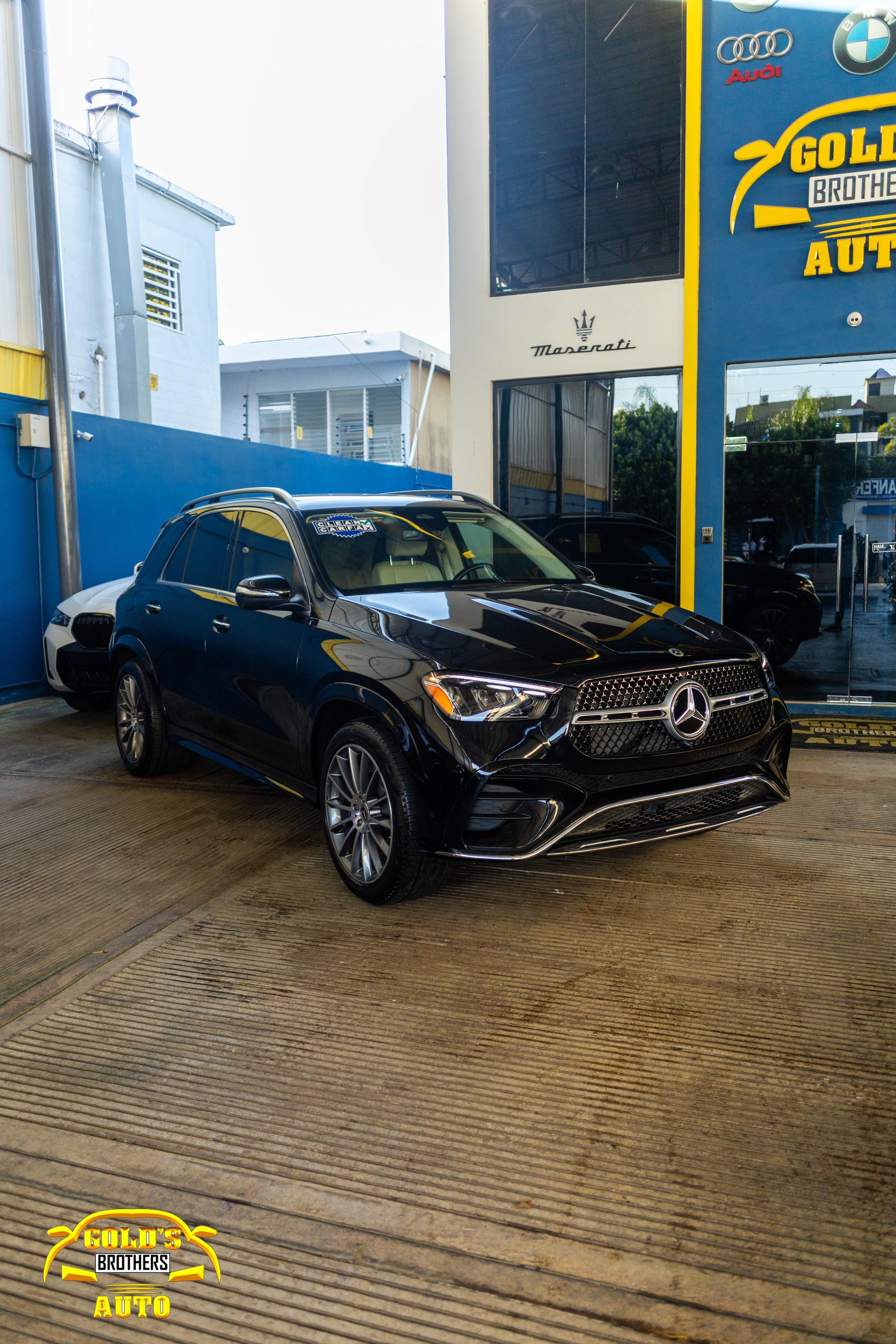 jeepetas y camionetas - Mercedes Benz GLE 350 AMG 4Matic 2024 Clean Carfax