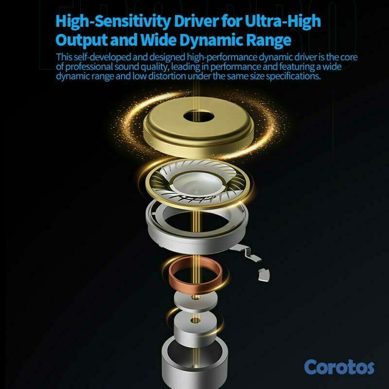 camaras y audio - KZ EDC PRO auriculares con cable In Ear Monitor 3