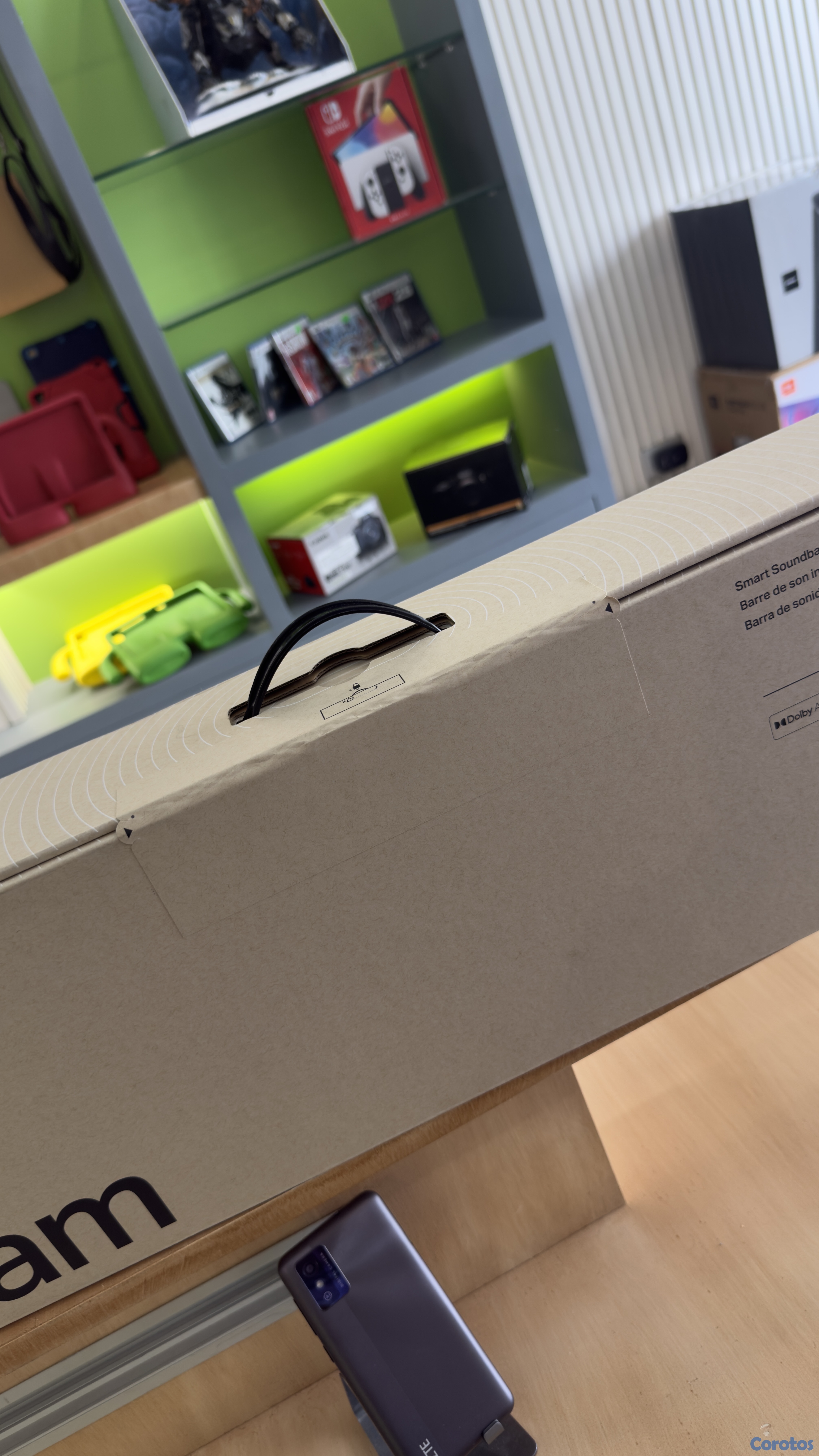 camaras y audio - Barra de sonidos somos beam 2da generación nueva sellada original  4