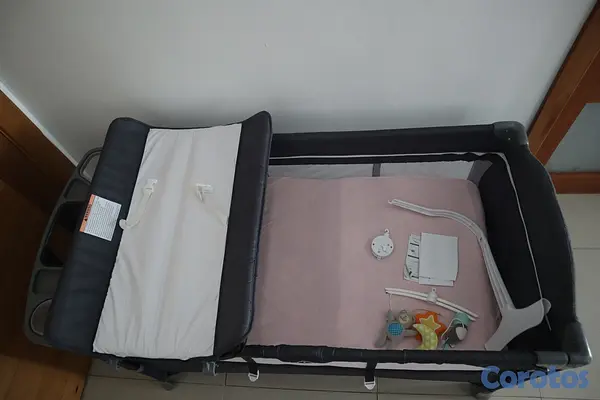muebles - MULTIFUNCTIONAL BABY CRIB / MULTIFUNCIONAL CORRAL PARA BEBE 5