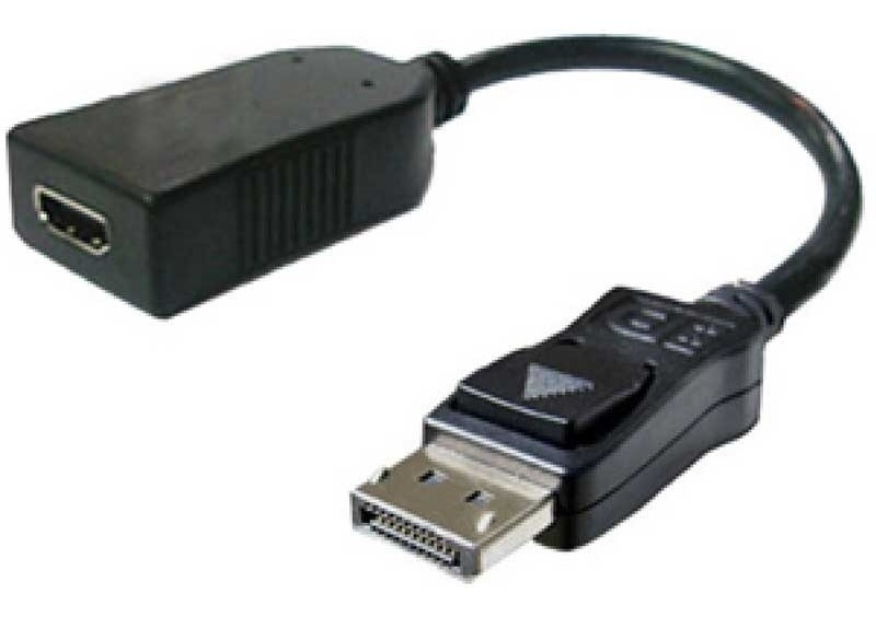 computadoras y laptops - ADAPTADOR DISPLAYPORT A HDMI  1