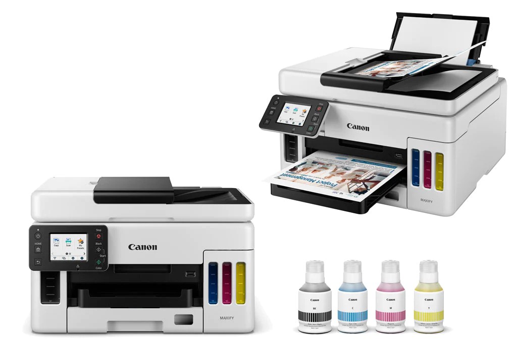 impresoras y scanners - MULTIFUNCION CANON GX6010 MAXIFY,SISTEMA DE BOTELLAS TINTA CONTINUA DE FABRICA 0