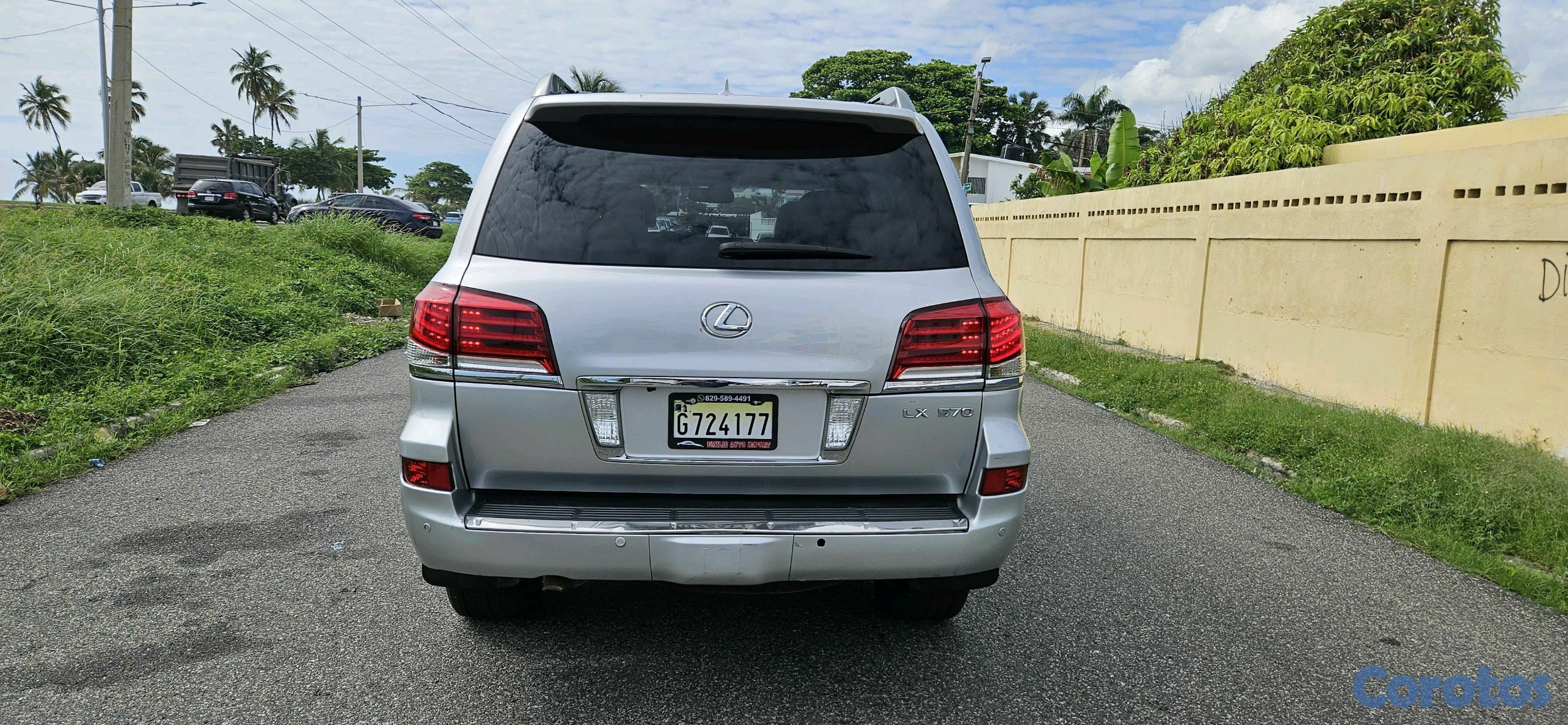jeepetas y camionetas - lexus lx 570 2013 90,000 millas 3