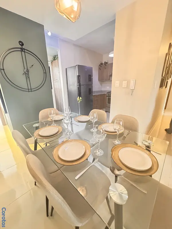 apartamentos - venta de apartamentos en la Charles de Gaulle Santo Domingo este  10