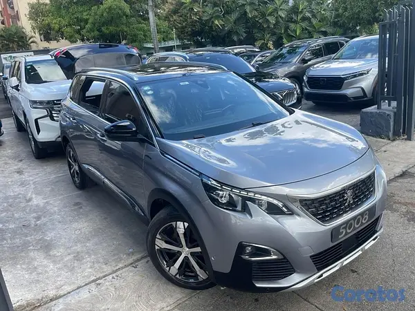 jeepetas y camionetas - PEUGEOT GT LINE 2018 5