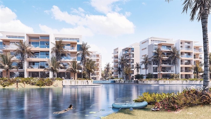 apartamentos - Venta de apartamento amuéblalo en IL Lago cap Cana