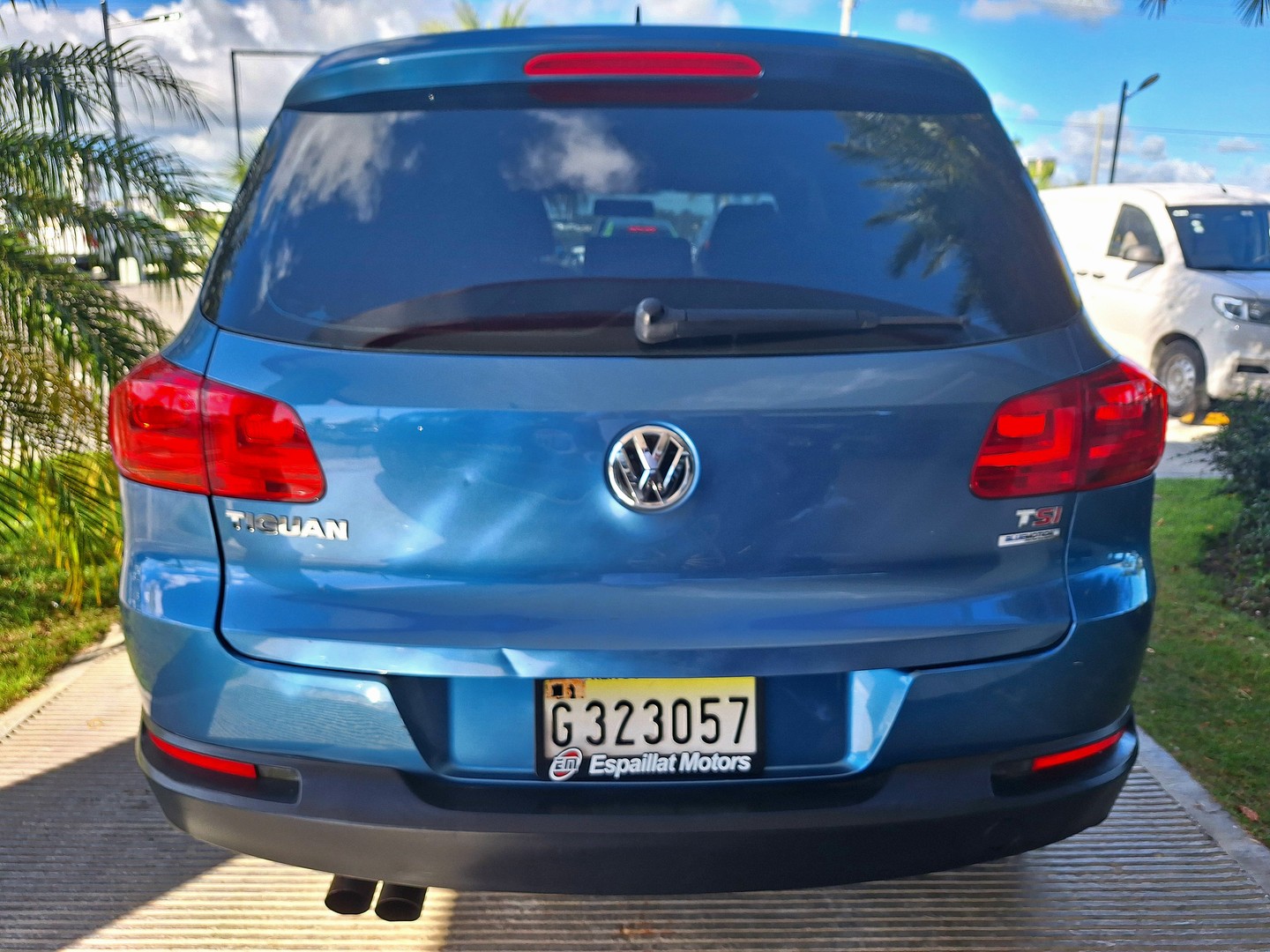 jeepetas y camionetas - Volkswagen Tiguan 2014 4
