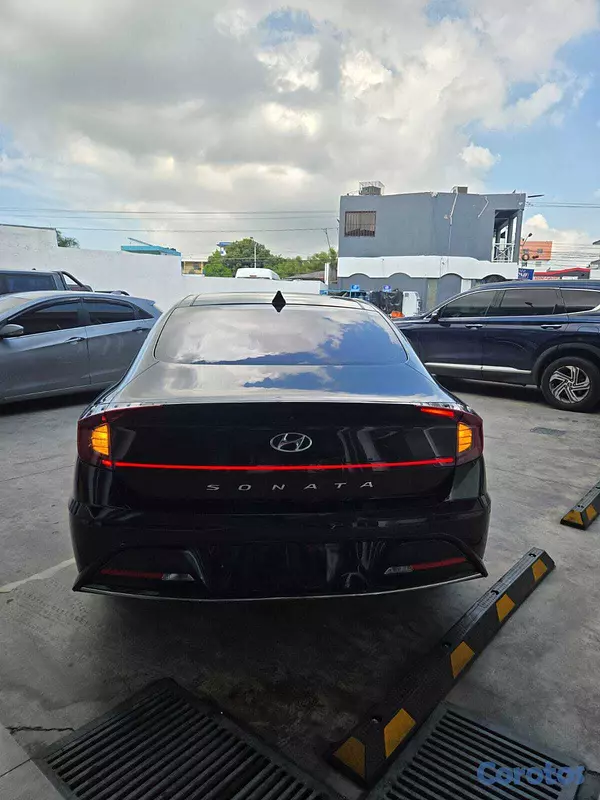 carros - HYUNDAI SONATA DN8 2020 NEGRO 9