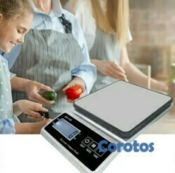 electrodomesticos - Báscula de Alimentos Digital de 5 Kilos - Ideal pa 2