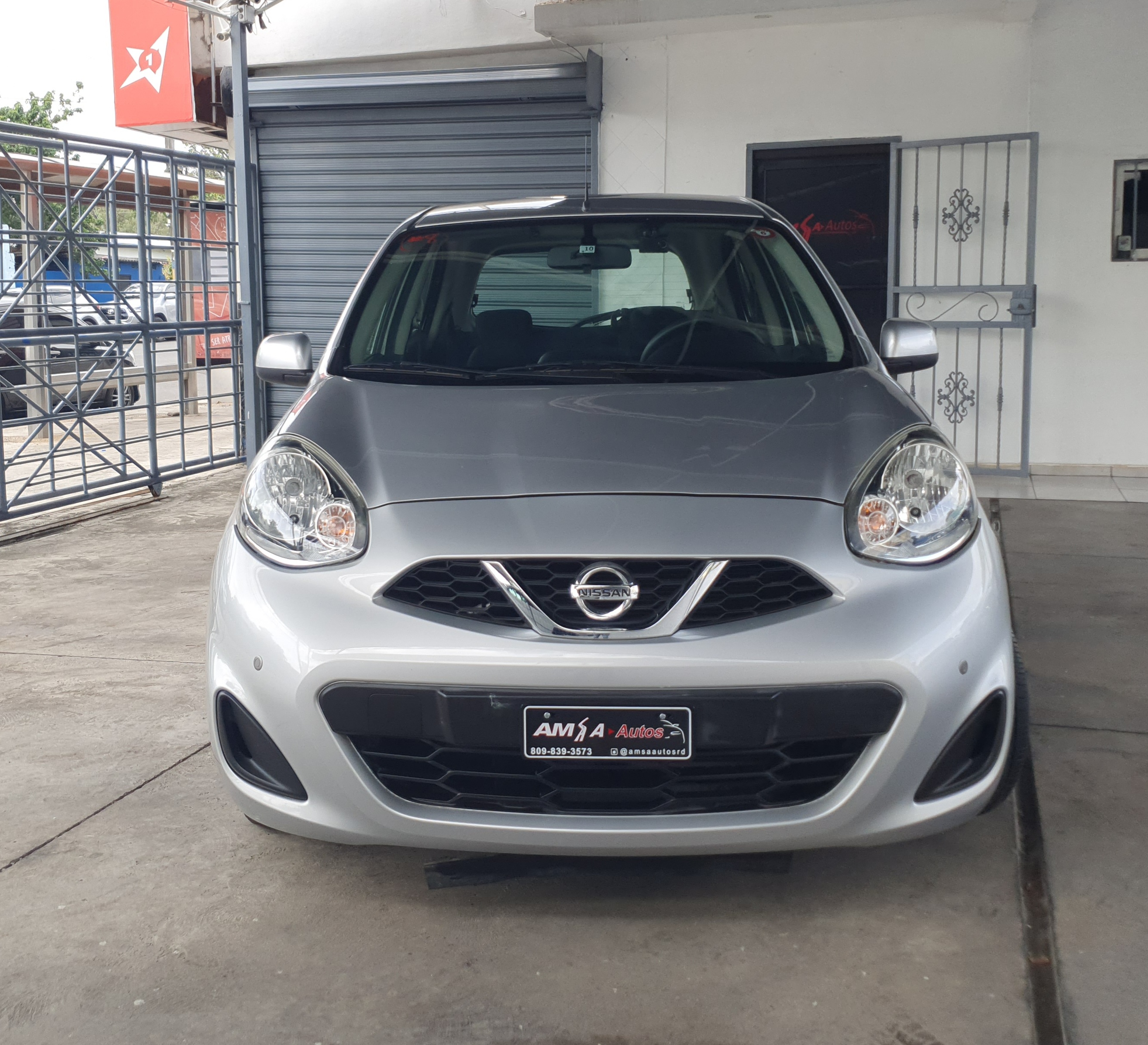 carros - NISSAN MARCH 2020 RECIEN IMPORTADO 6