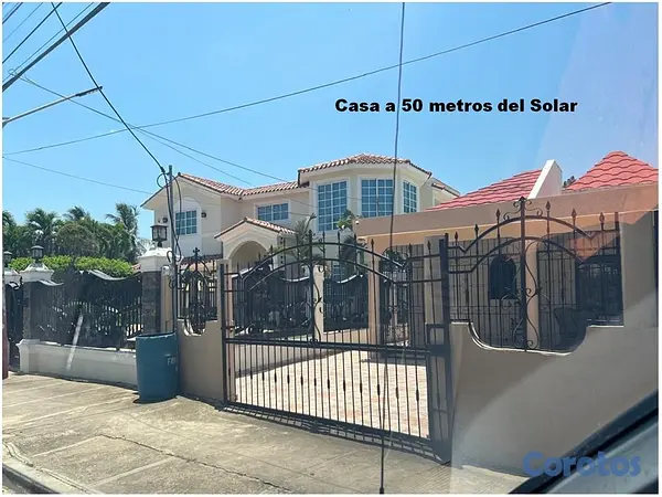 solares y terrenos - Vendo Solar 1,239 Mts.2en Guayabal, SANTIAGO, AV.  3