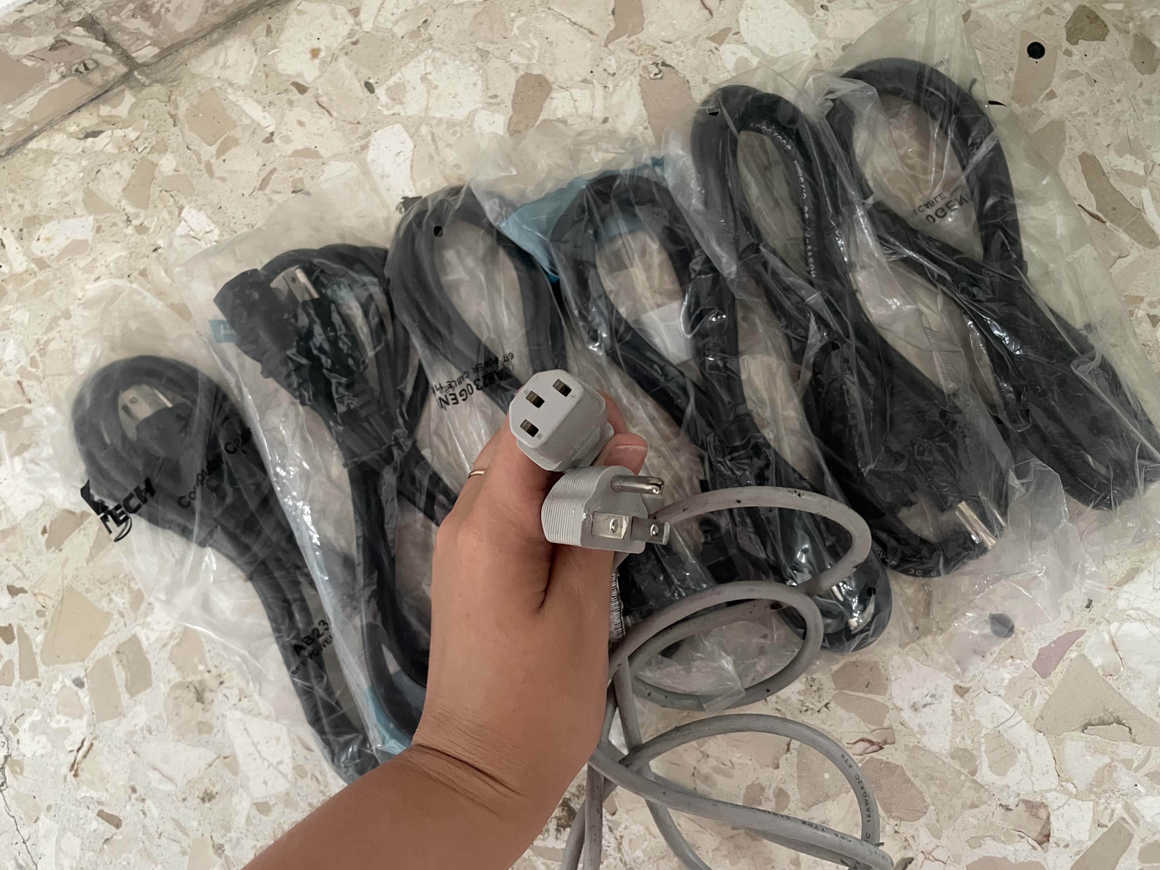 accesorios para electronica - ‪CABLE IMEXX AC 6 PIES (IME-16152) 2