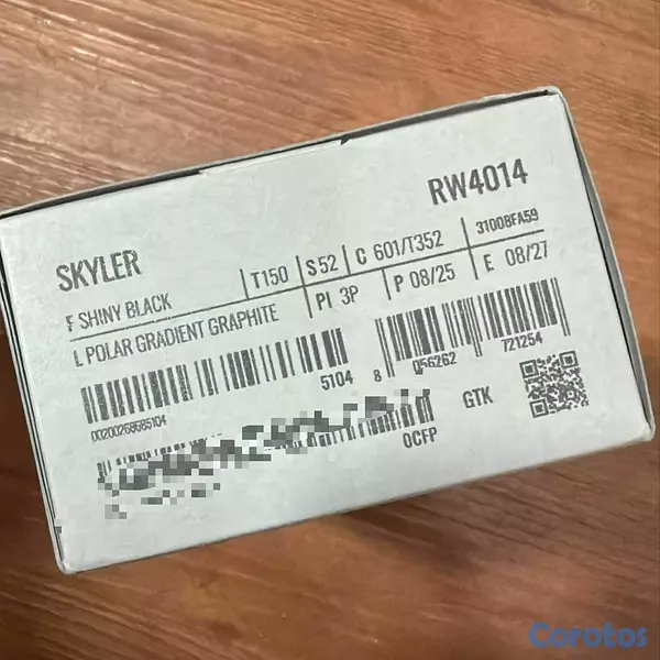 otros electronicos -  RAYBAN META SKYLER GEN 2 NUEVOS SELLADOS 2