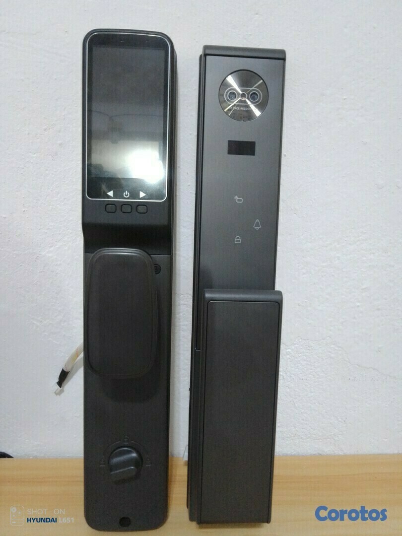 otros electronicos - CERRADURA SMART 3D-G1G 5