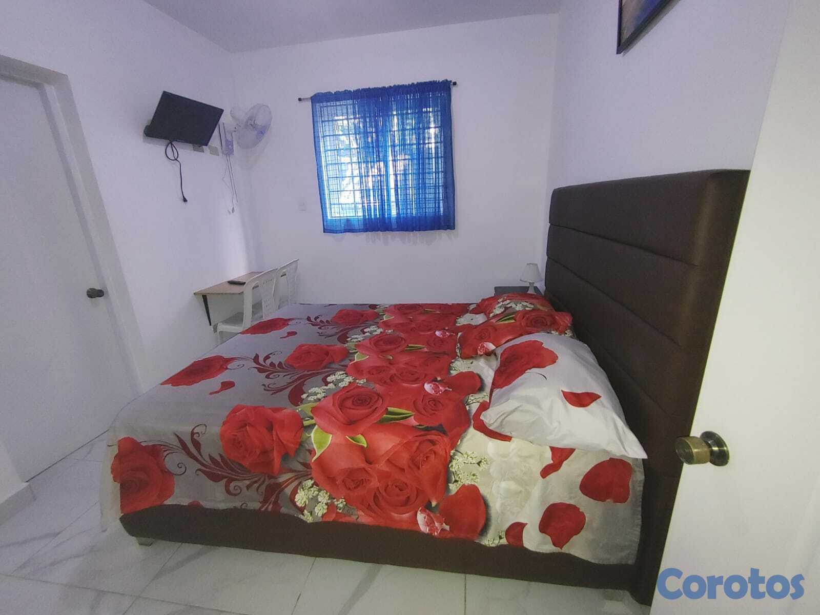 apartamentos - Apartamentos amueblados en Santiago, precios vario 7