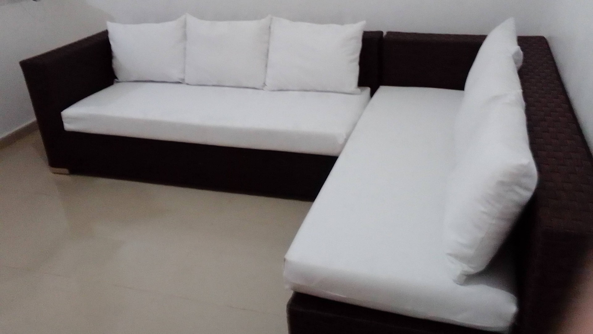 muebles y colchones - Mueble Rattan Forma L 2 Asientos Super Expecial Nuevo.
20% descuento.
 9