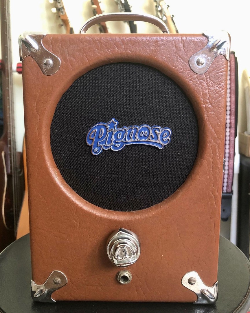 instrumentos musicales - Amplificador de guitarra Pignose 7-100