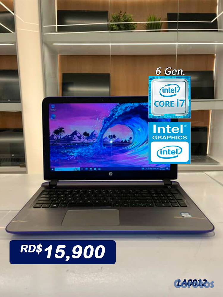 computadoras y laptops - HP PAVILION 15 1